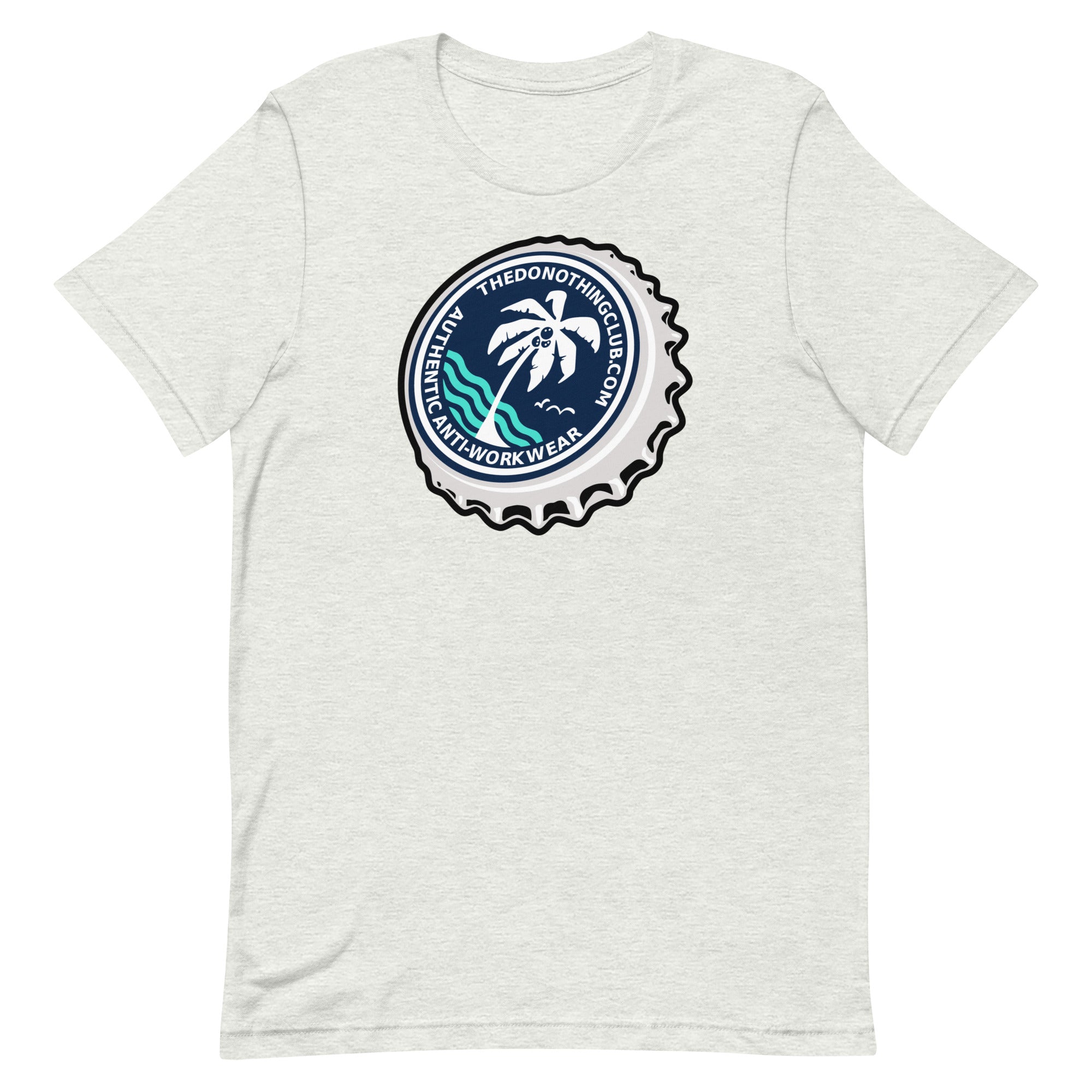 Bottlecap do Nothing Club - TheDoNothingClub
