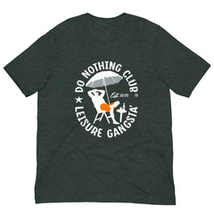 Leisure Gangsta' Tee - TheDoNothingClub