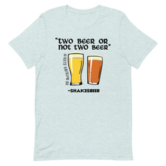 Shakesbeer Tee - TheDoNothingClub