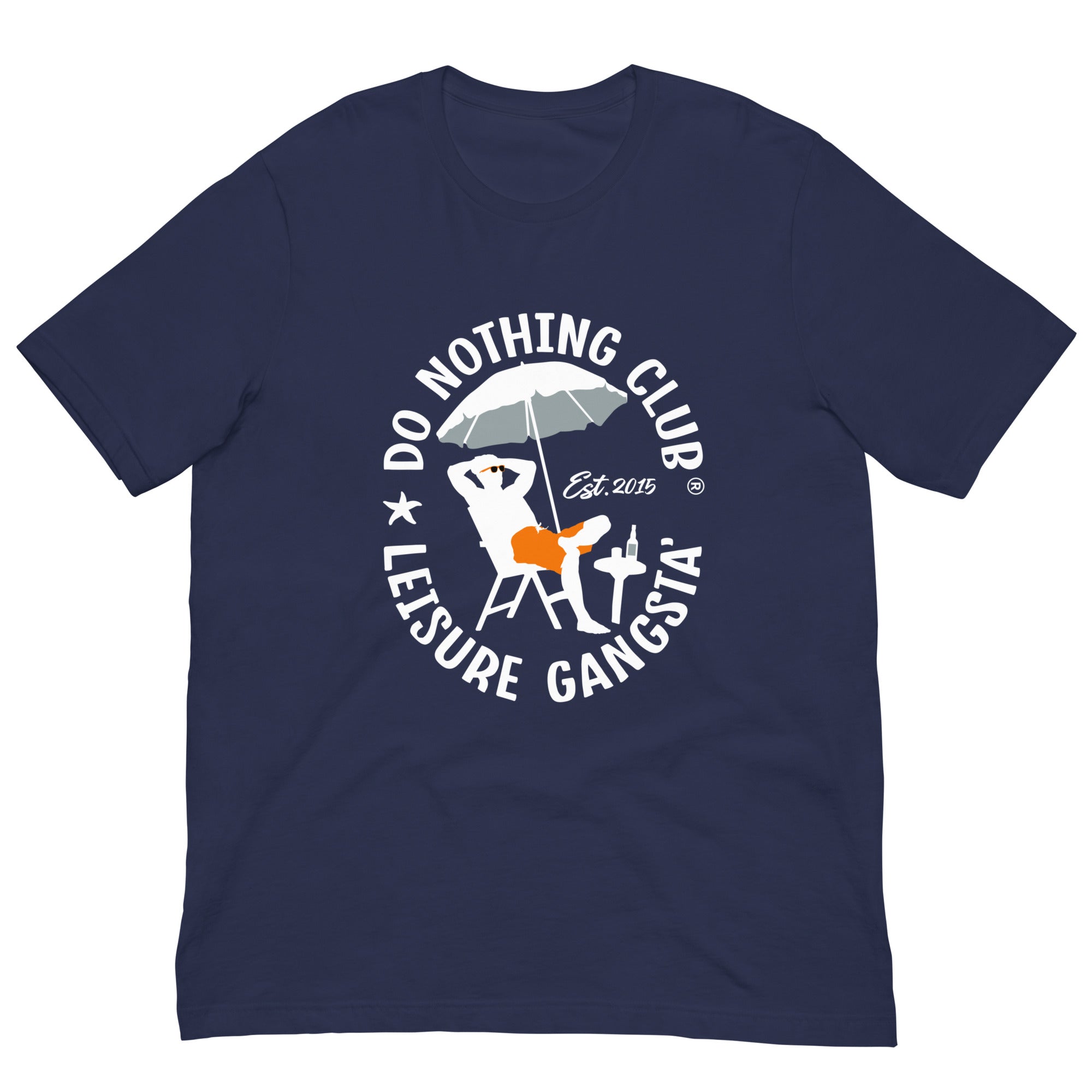 Leisure Gangsta' Tee - TheDoNothingClub