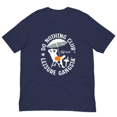 Leisure Gangsta' Tee - TheDoNothingClub