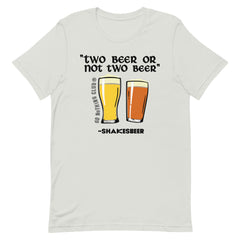 Shakesbeer Tee - TheDoNothingClub