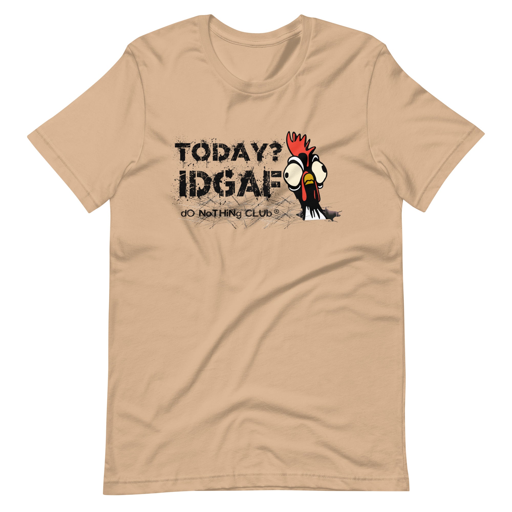 IDGAF - TheDoNothingClub