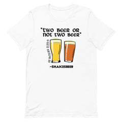 Shakesbeer Tee - TheDoNothingClub