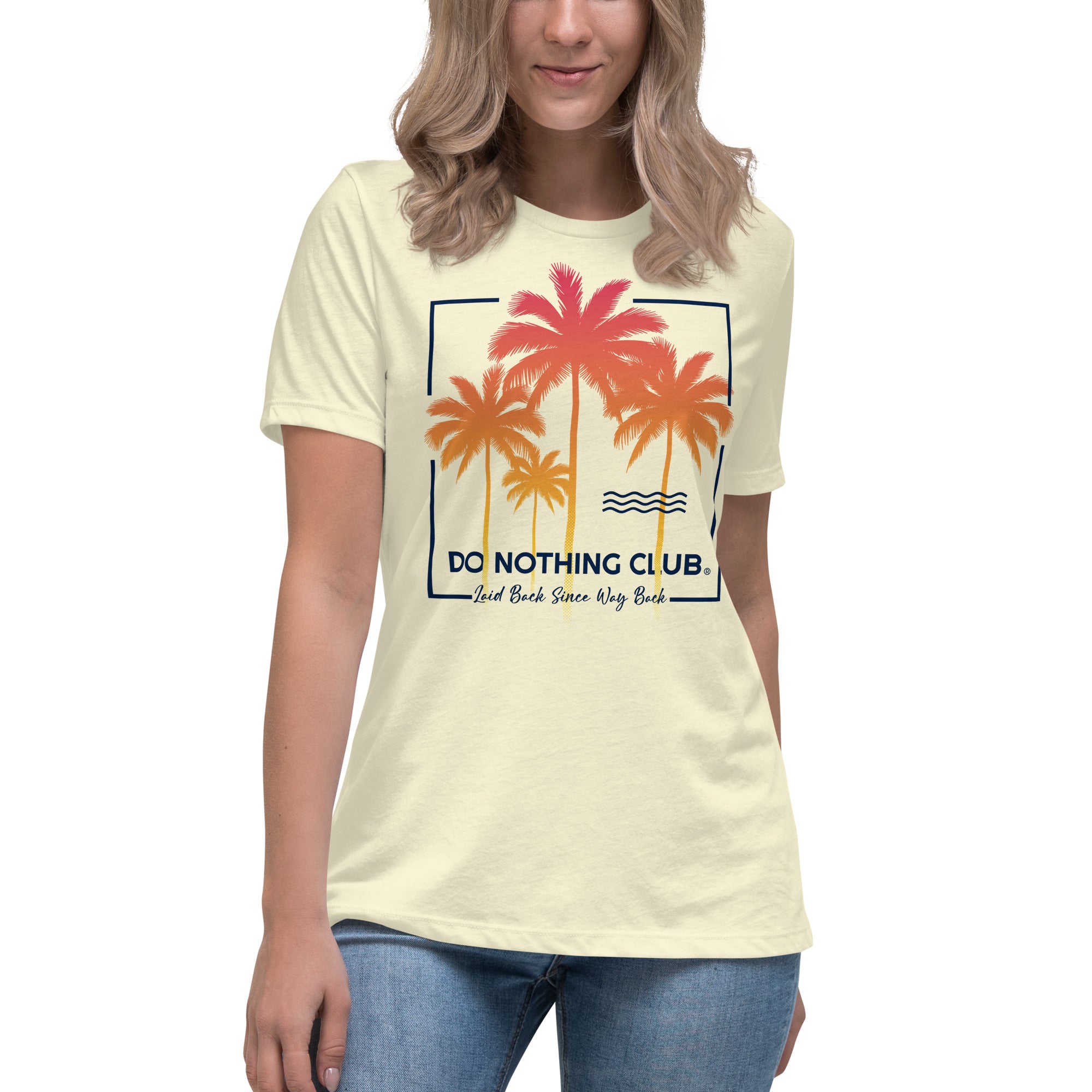 Relaxed Tee - TheDoNothingClub