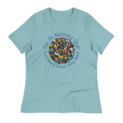 Women's Laid Back T - TheDoNothingClub