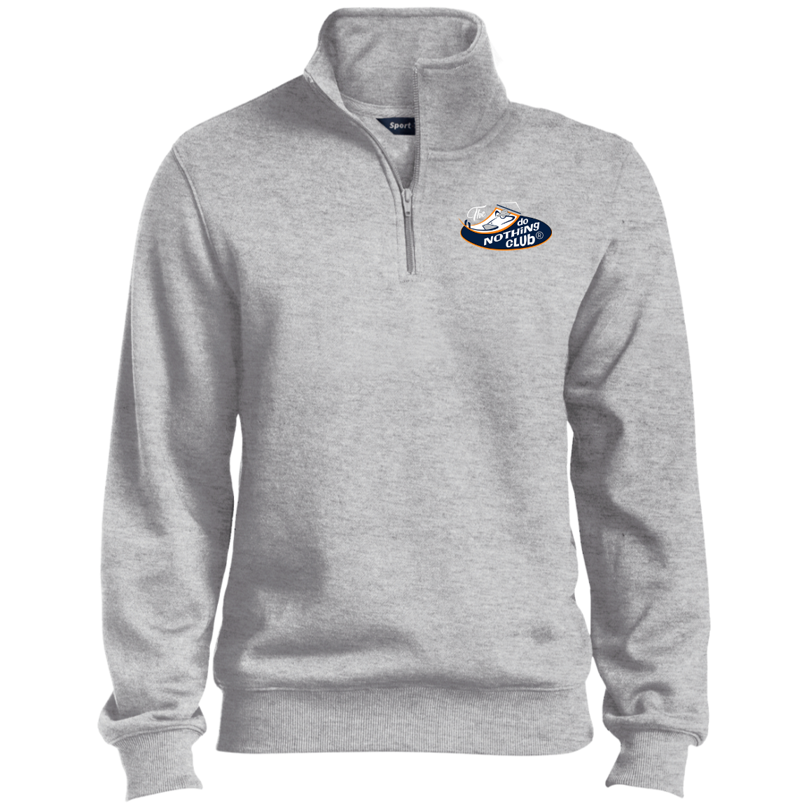 The 1/4 Zip - THe dO NoTHiNg CLUb
