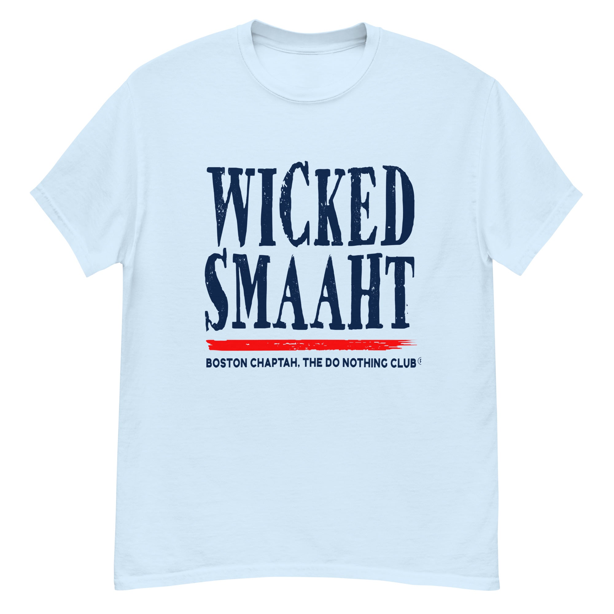 Wicked Smaaht Tee - TheDoNothingClub