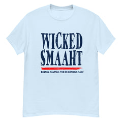 Wicked Smaaht Tee - TheDoNothingClub