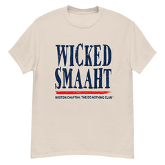 Wicked Smaaht Tee - TheDoNothingClub
