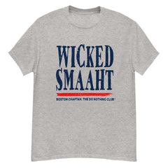 Wicked Smaaht Tee - TheDoNothingClub