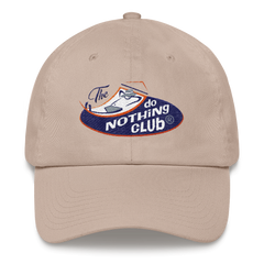 The Logo Cap - THe dO NoTHiNg CLUb