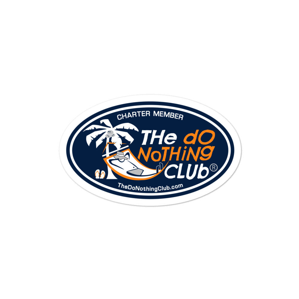 The Bumper Sticker - THe dO NoTHiNg CLUb