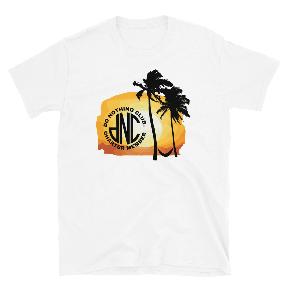 Charter Member Tee - TheDoNothingClub