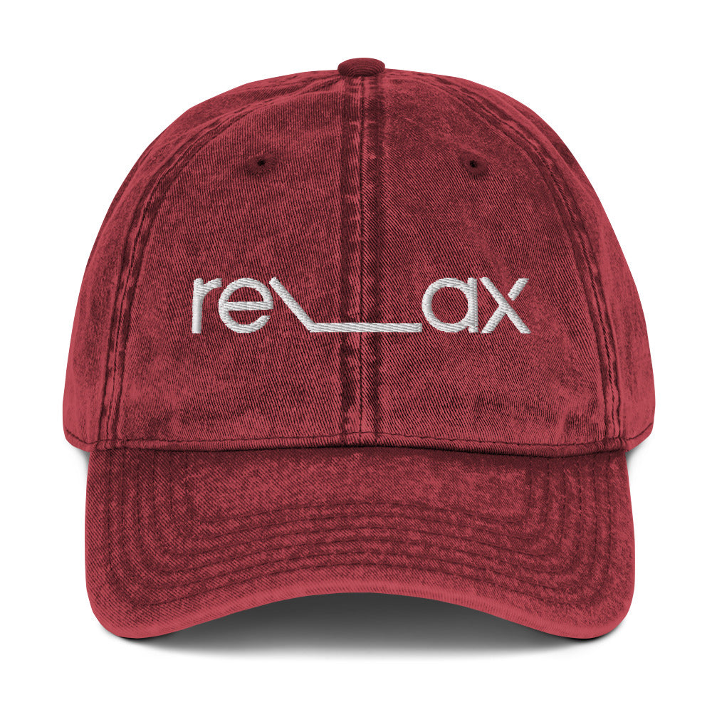 Washed Out Dad Cap - TheDoNothingClub