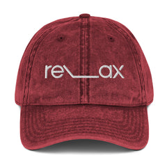 Washed Out Dad Cap - TheDoNothingClub