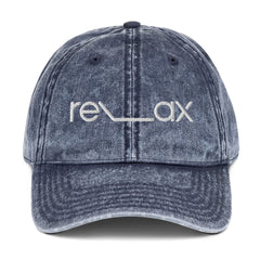 Washed Out Dad Cap - TheDoNothingClub
