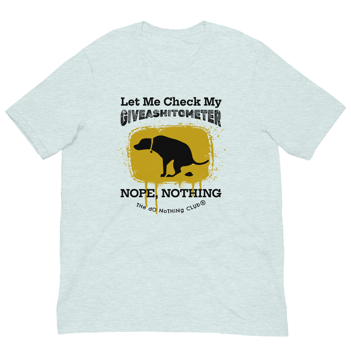 Giveashitometer - TheDoNothingClub