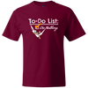 To-Do List - THe dO NoTHiNg CLUb