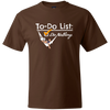 To-Do List - THe dO NoTHiNg CLUb